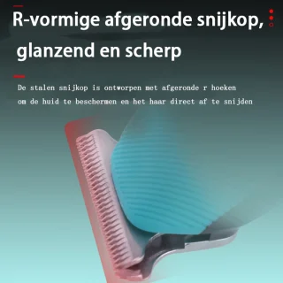 Tondeuse All-in-One Precisietrimmer Groen USB Oplaadbaar