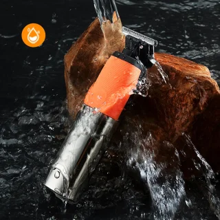 Tondeuse All-in-One Precisietrimmer Oranje USB Oplaadbaar