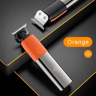 Tondeuse All-in-One Precisietrimmer Oranje USB Oplaadbaar