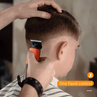 Tondeuse All-in-One Precisietrimmer Oranje USB Oplaadbaar
