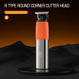 Tondeuse All-in-One Precisietrimmer Oranje USB Oplaadbaar