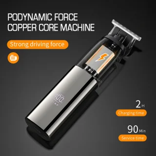 Tondeuse All-in-One Precisietrimmer Oranje USB Oplaadbaar
