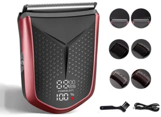 Tondeuse All-in-One Precisietrimmer (Rood)