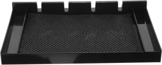 Tondeuse Bak - gereedschap organizer kapper - 39 x 22.5 x 4 cm - zwart