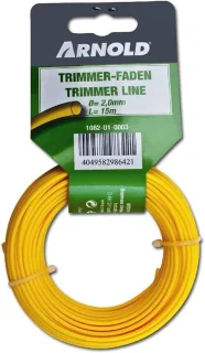 Tondeuse draad rond 2,0 mm 15 m