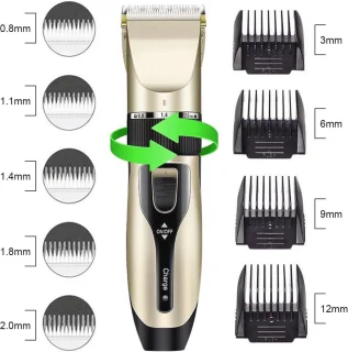 Tondeuse en Baardtrimmer Set
