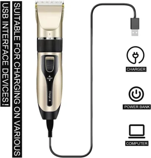 Tondeuse en Baardtrimmer Set