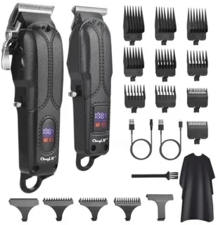 Tondeuse en Grastrimmerset
