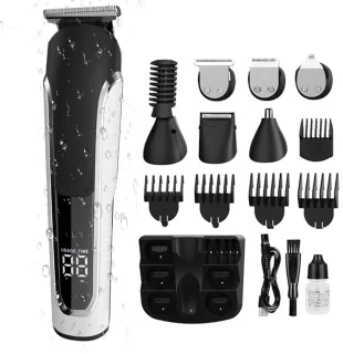 Tondeuse en Trimmer Set met Accessoires