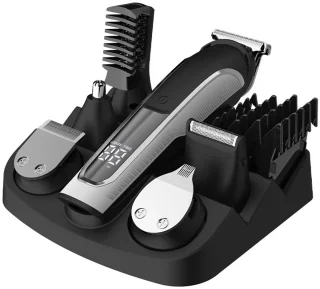Tondeuse en Trimmer Set met Accessoires