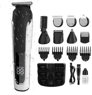 Tondeuse en Trimmer Set met Accessoires