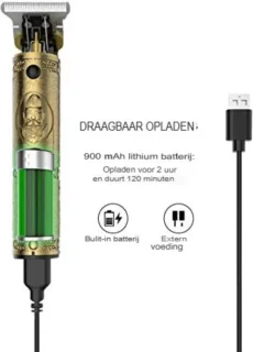 Tondeuse Hoofdhaar Mannen Compact Professioneel
