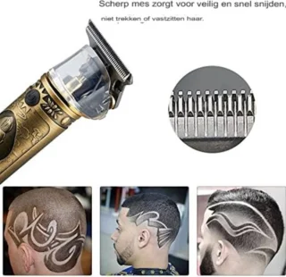 Tondeuse Hoofdhaar Mannen Compact Professioneel