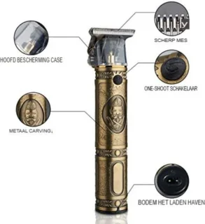 Tondeuse Hoofdhaar Mannen Compact Professioneel