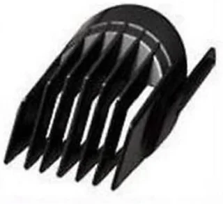 Tondeuse kam voor baardtrimmer, zwart