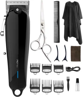 ProTrue® Master Series – De complete 20-delige kappersset voor thuis en salon