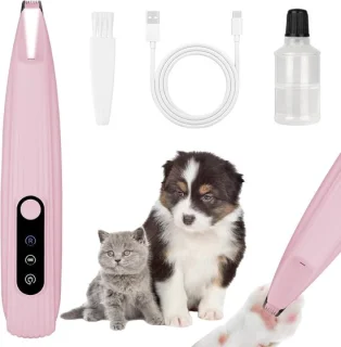Tondeuse katten langhaar roze Mini Snijkop