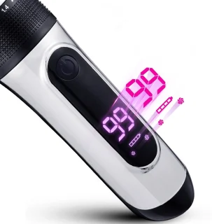 Tondeuse LCD Display Accessoires