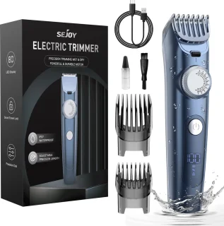 Tondeuse Machine Blue - Snoerloos Elektrisch Haar Knipper
