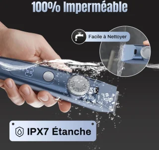 Tondeuse Machine Blue - Snoerloos Elektrisch Haar Knipper
