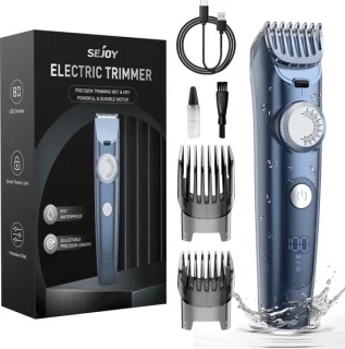 Tondeuse Machine Blue - Snoerloos Elektrisch Haar Knipper