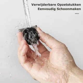 Tondeuse Mannen Hoofdhaar Zwart