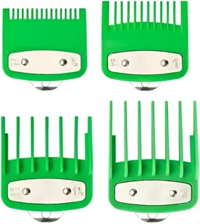 Tondeuse met kammen (groen, D)