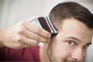 Tondeuse met Opzetkammen Waterdichte Shaver