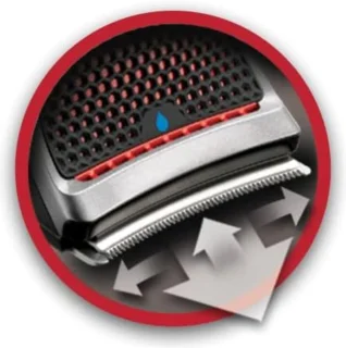 Tondeuse met Opzetkammen Waterdichte Shaver