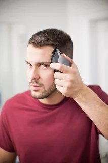 Tondeuse met Opzetkammen Waterdichte Shaver