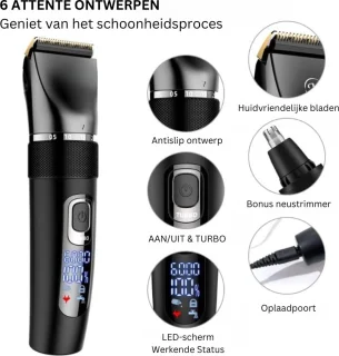 Tondeuse & Neustrimmer Baardtrimmer - Grijs