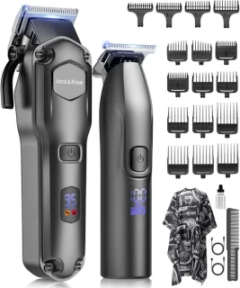 Tondeuse set professioneel met T-Blade trimmer voor heren