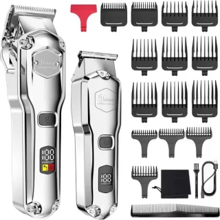 Tondeuse set voor heren met haartrimmer