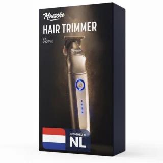 Tondeuse set voor hoofd en baard