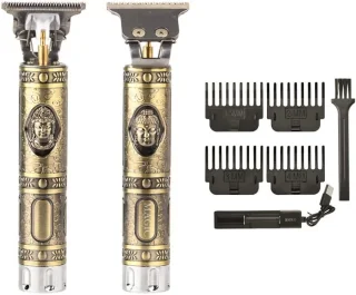 Tondeuse T4 professionele vintage titanium T-blad