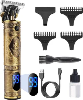 Tondeuse voor heren en baardtrimmer kit
