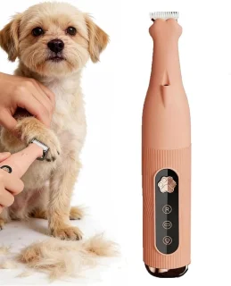 Tondeuse voor honden (oranje)