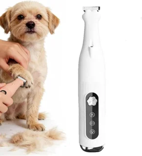 Tondeuse voor honden (wit)