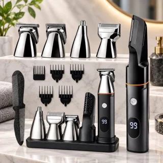 Tondeuse voor mannen - Baardtrimmer en haartrimmer