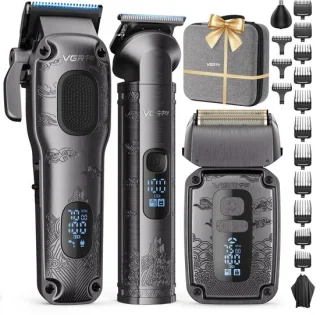 Tondeuse voor mannen en baard trimmer set