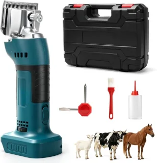 Tondeuse voor paarden voor Makita 18 V accu