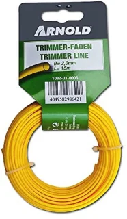 Tondeusedraad rond 2,0 mm - 15 m