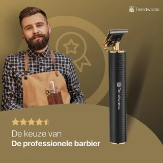 Trendwares T-287 Draadloze Haar- en Baardtrimmer Zwart