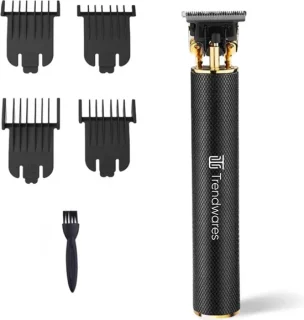 Trendwares T-287 Draadloze Haar- en Baardtrimmer Zwart