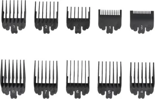 Trimmer-opzetstukken 1,5 mm - 25 mm, duurzaam kunststof - ShopVlot