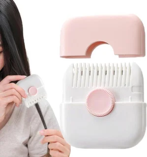 Trimmer voor gespleten haarpunten, roze