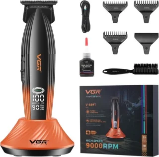 Trimmer voor mannen - Oranje - Draadloos