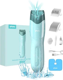 Trimmer voor mannen - vacuüm upgraded - draadloze waterdichte tondeuse