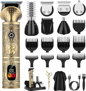 Trimmer voor mannen - zwart - 6-in-1 tondeuse