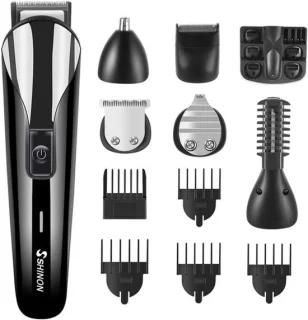 Trimmerset voor heren – baard- en haarstyling
